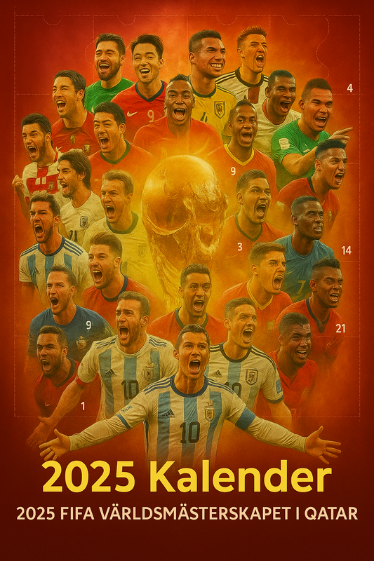 KickOff™ – Julkalendern för fotbollstokiga barn