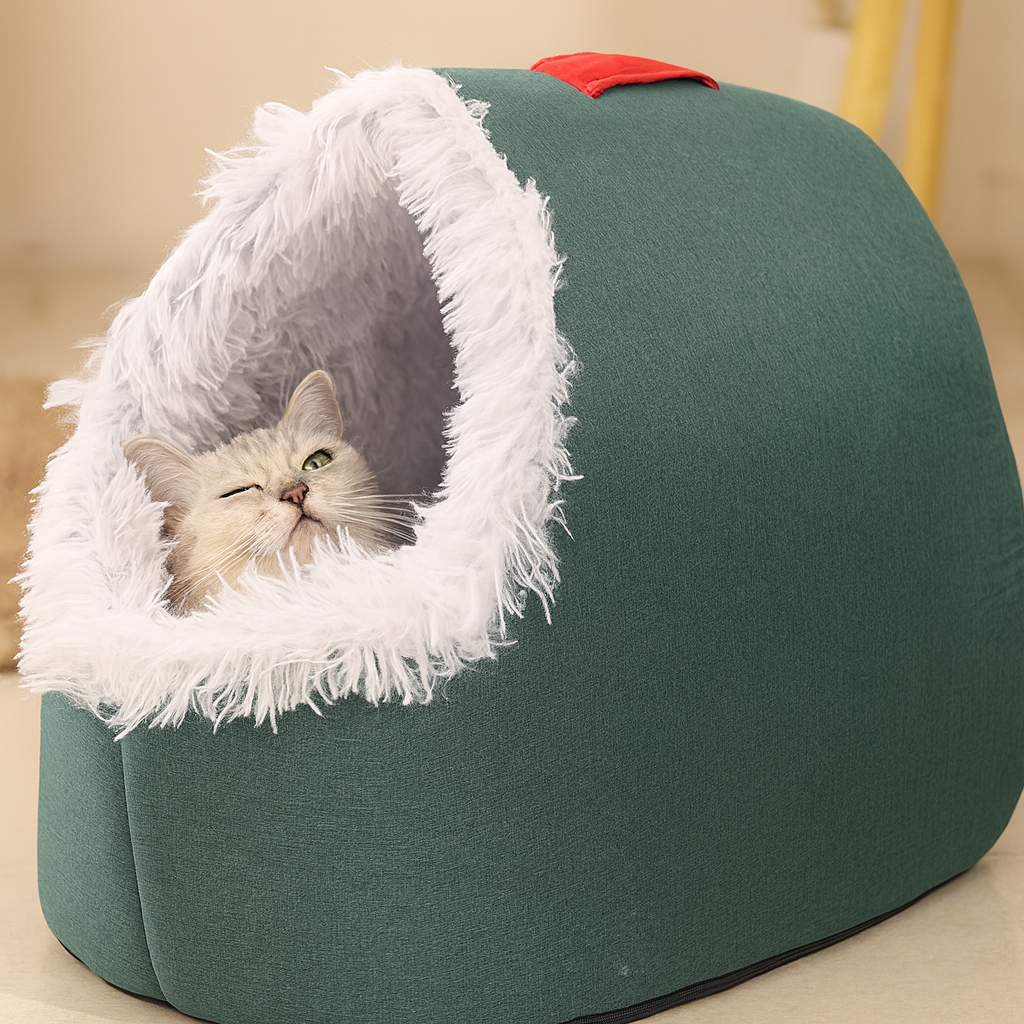 MysaCave™ – Omslutande trygghet för katt & liten hund