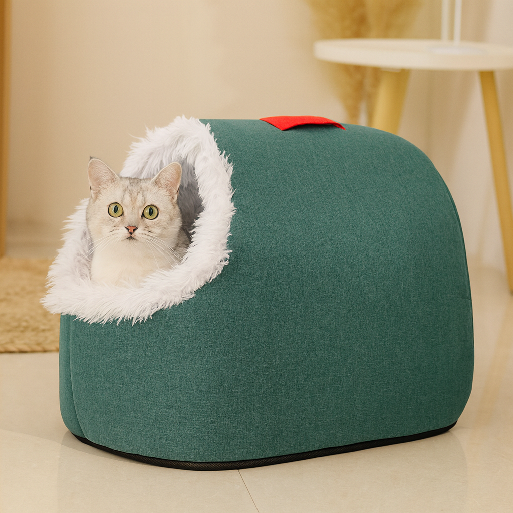 MysaCave™ – Omslutande trygghet för katt & liten hund