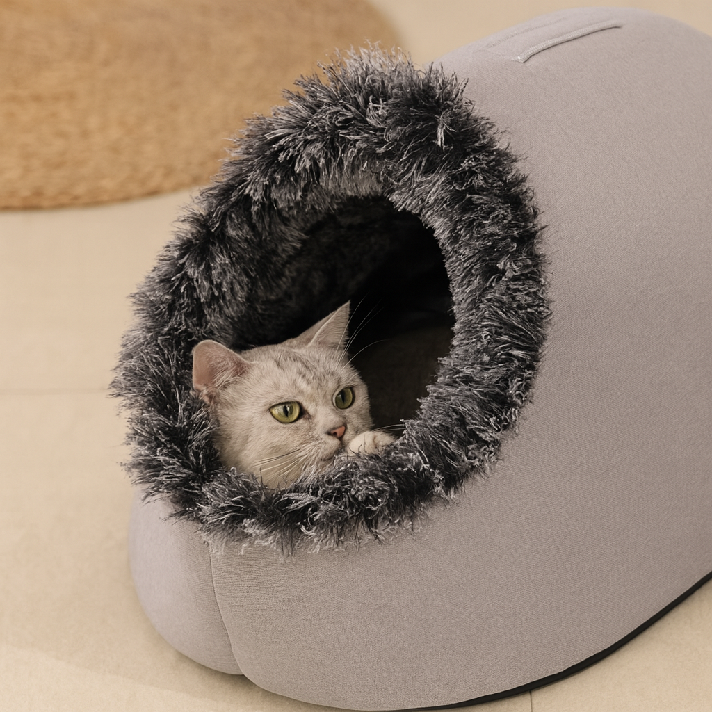 MysaCave™ – Omslutande trygghet för katt & liten hund