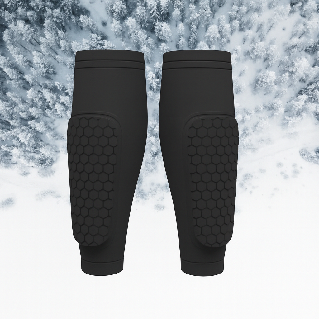 Andningsbart skydd för pjäxor – sitter på plats hela dagen