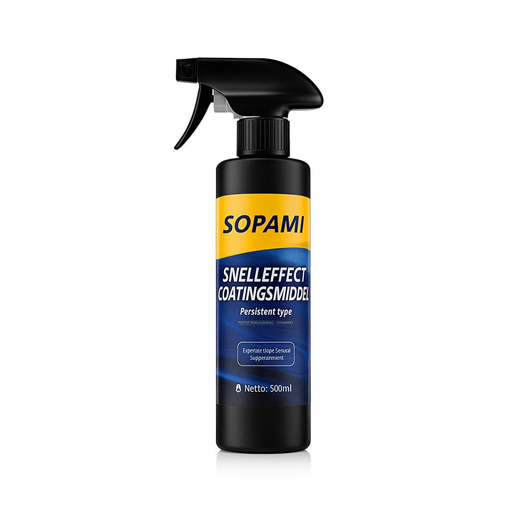 SOPAMI Lackschutzspray – Dauerhafte Beschichtung für Autos