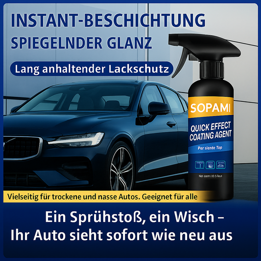 SOPAMI Lackschutzspray – Dauerhafte Beschichtung für Autos