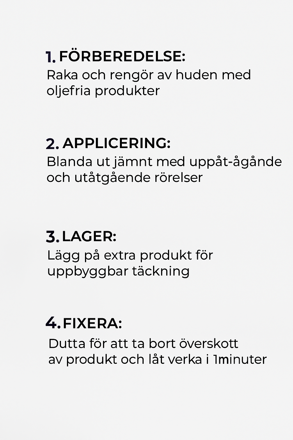 Naturlig foundation