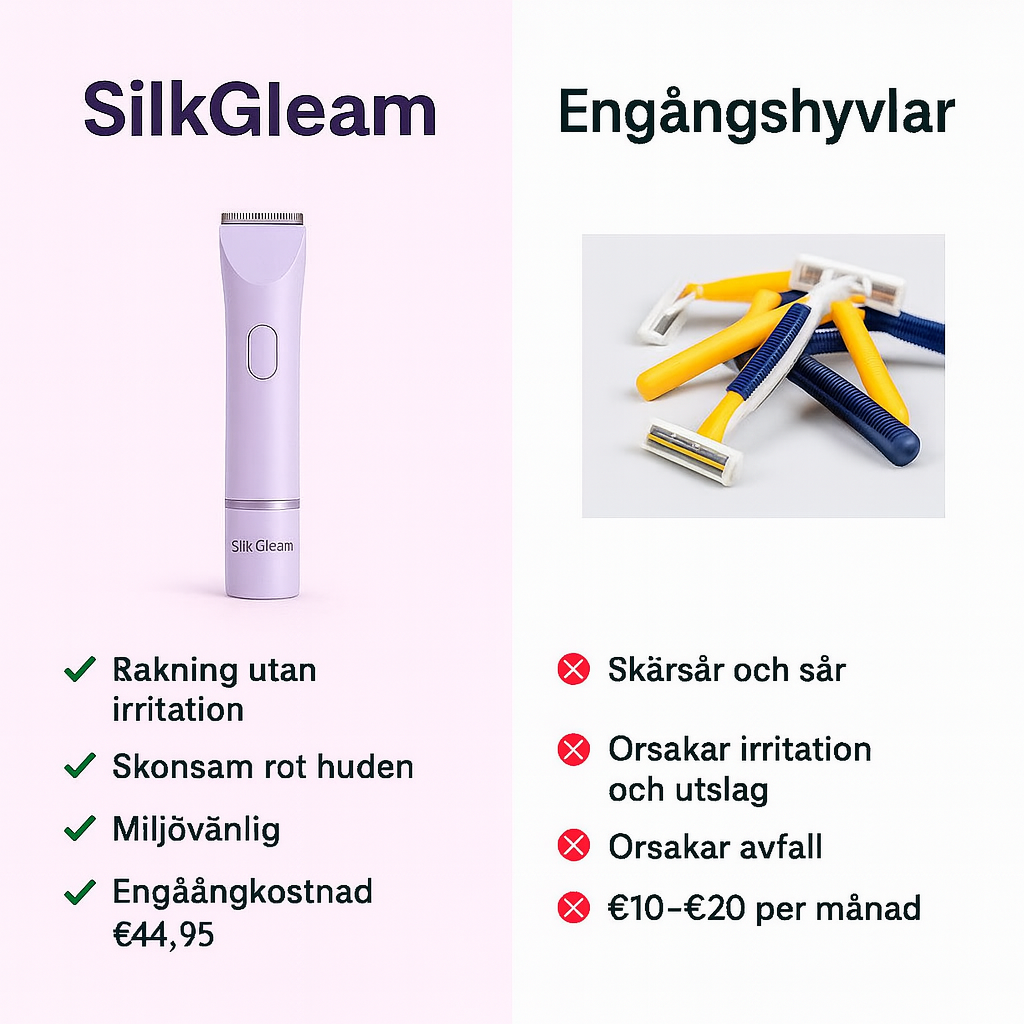 Silk Gleam™ 2-i-1 Trimmer