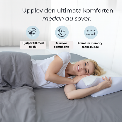 DreamSleep™ – Vakna äntligen utan smärta och fullt utvilad