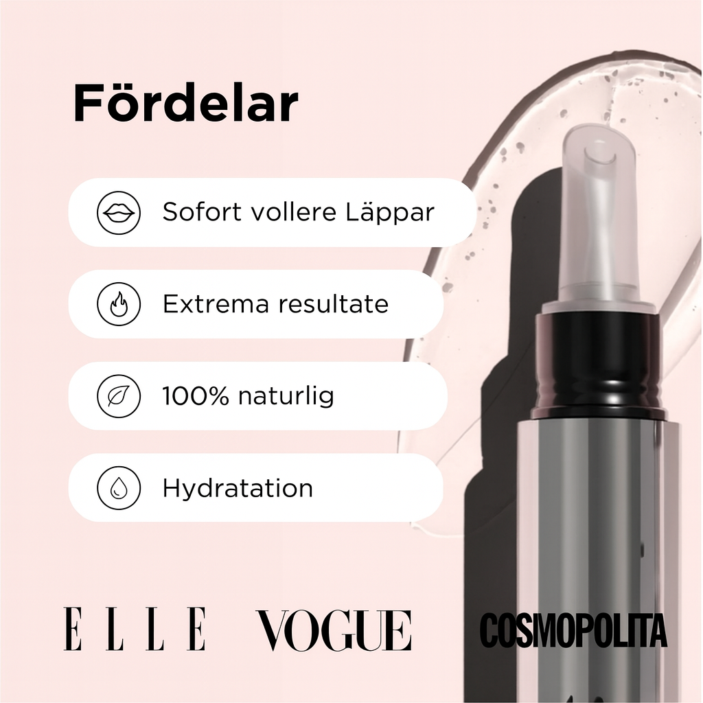 Premium koreansk läpp-plumper