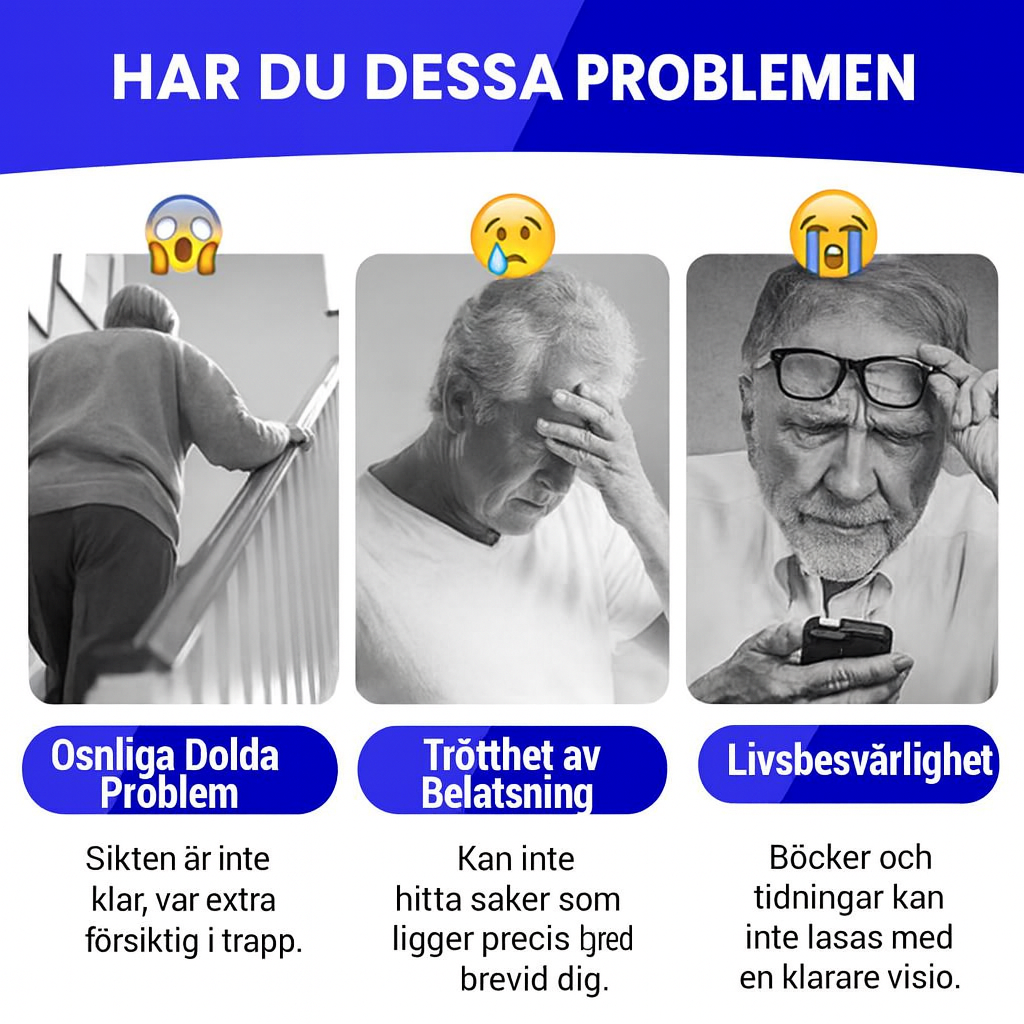 Blåljusblockerande glasögon