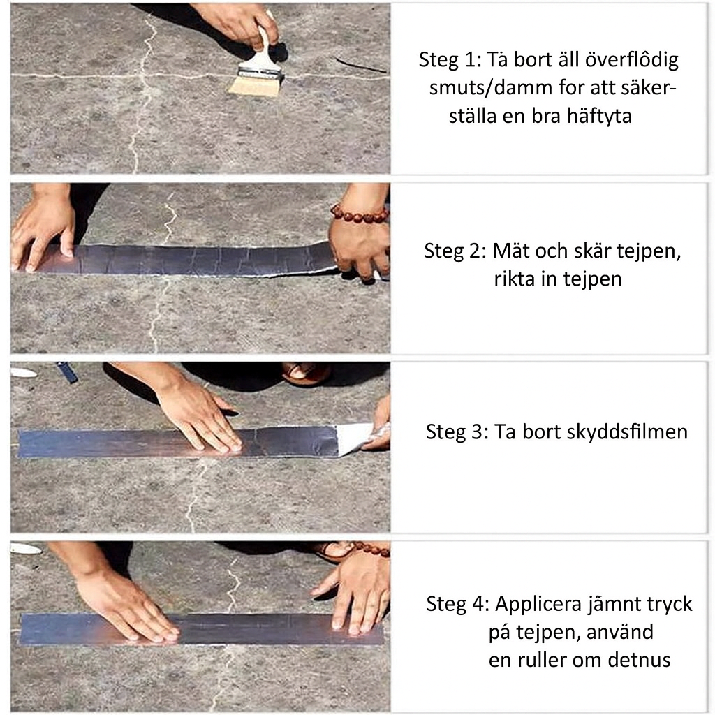 Super vattentät tejp