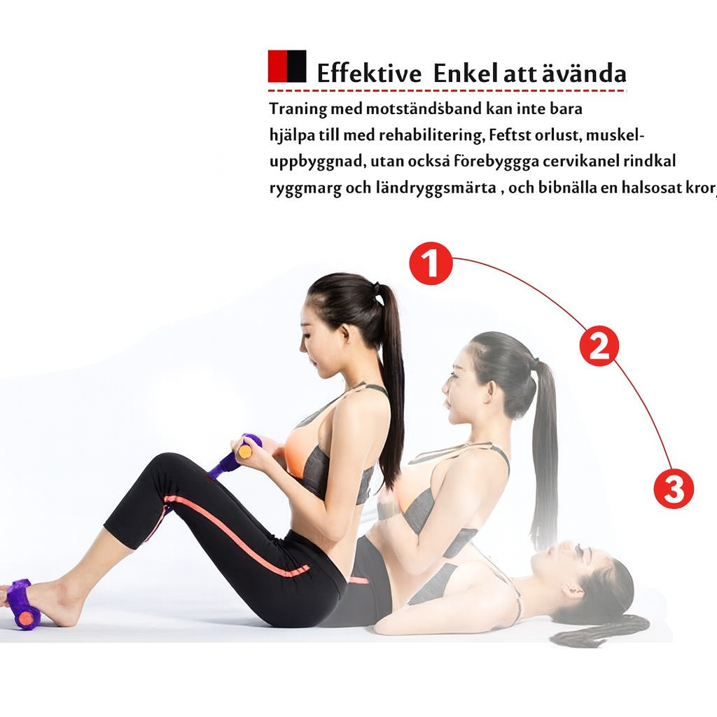 Sit-Up Träningsutrustning