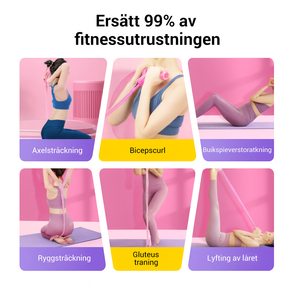 Sit-Up Träningsutrustning