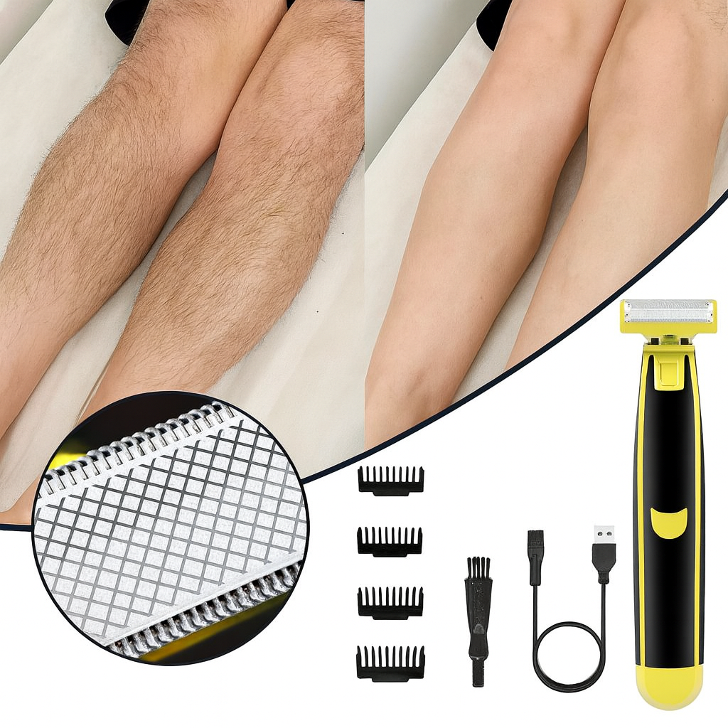 SAFECUT – HUDVÄNLIG RAKAPPARAT FÖR KROPP & ANSIKTE UTAN SKÄRSÅR