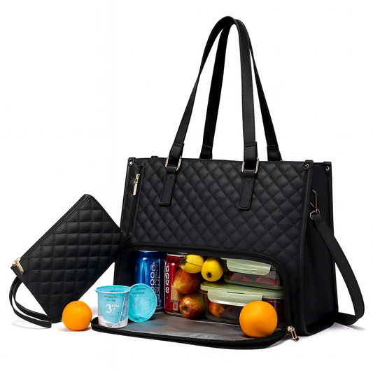 CoolBag Elegance™ – Ser ut som en handväska, kyler som en box