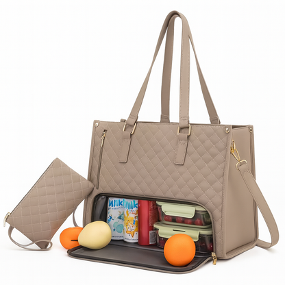 CoolBag Elegance™ – Ser ut som en handväska, kyler som en box