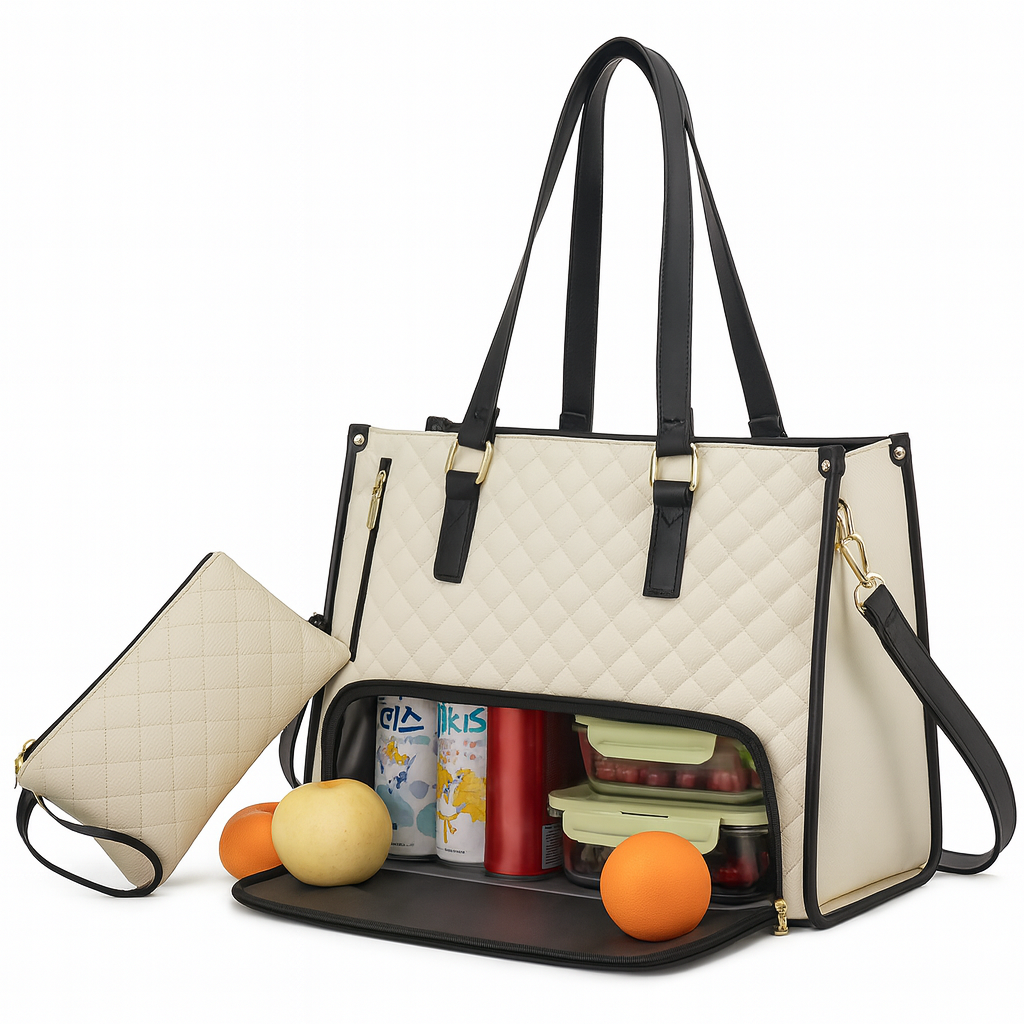 CoolBag Elegance™ – Ser ut som en handväska, kyler som en box