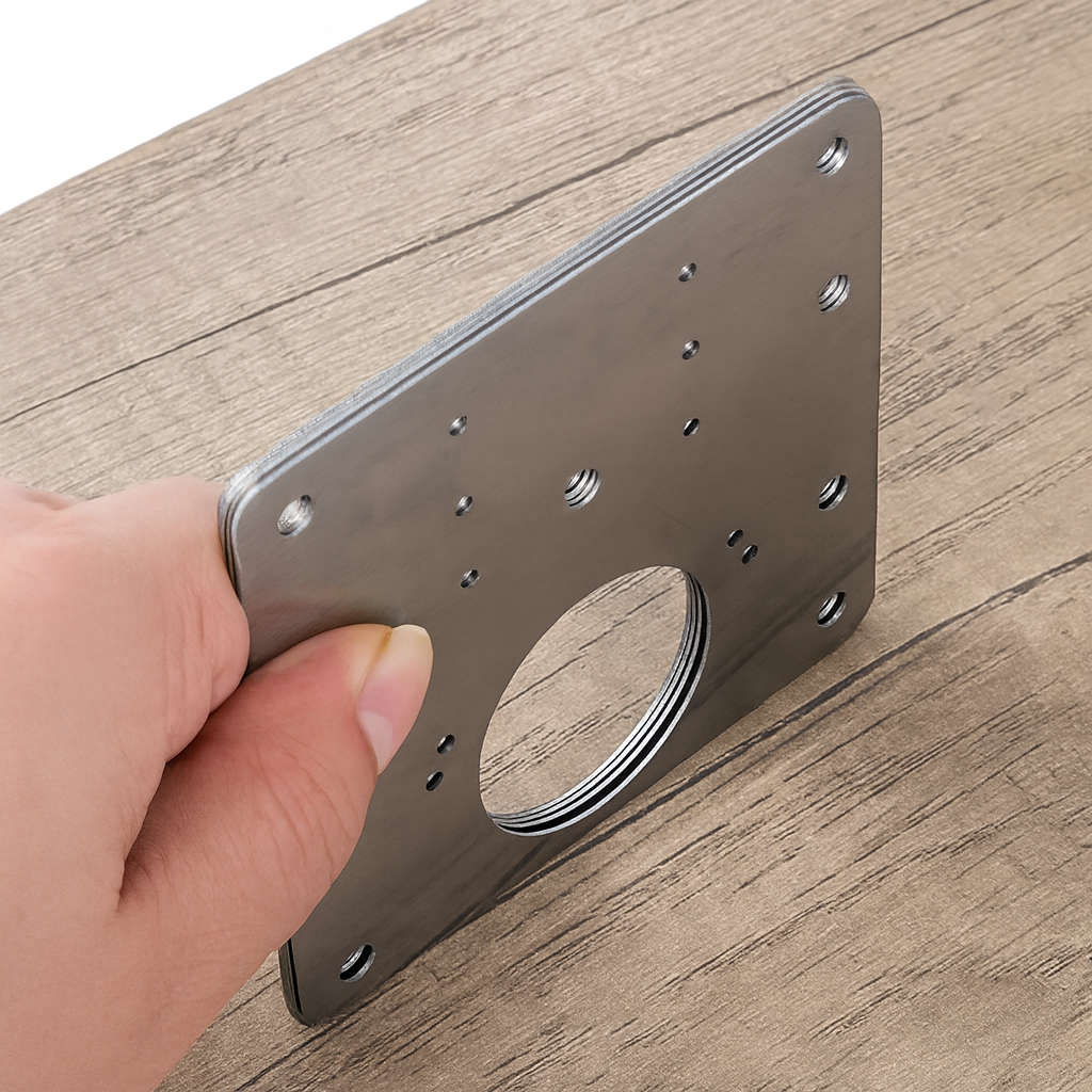 LuckFix – gångjärnsförstärkare för skåpsdörrar