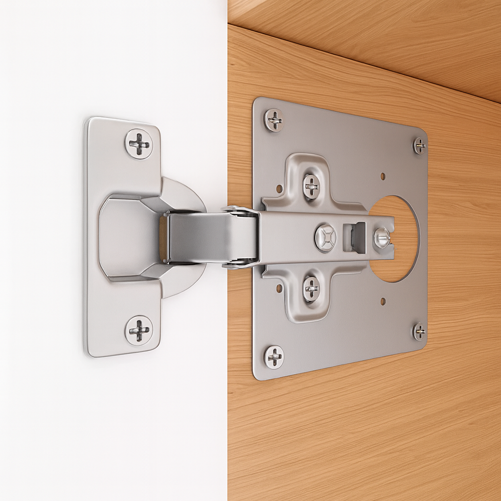 LuckFix – gångjärnsförstärkare för skåpsdörrar