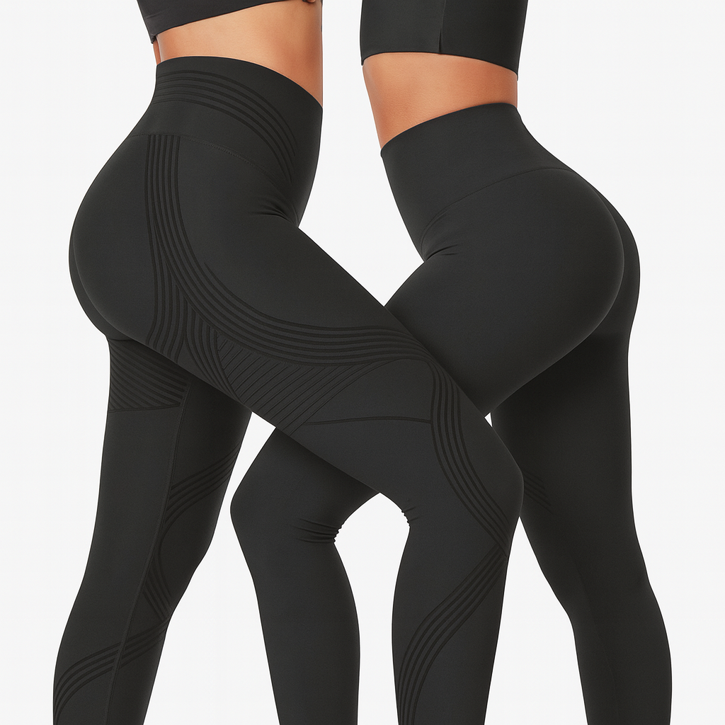 3D Sculpt Leggings – Forma din silhuett utan ansträngning