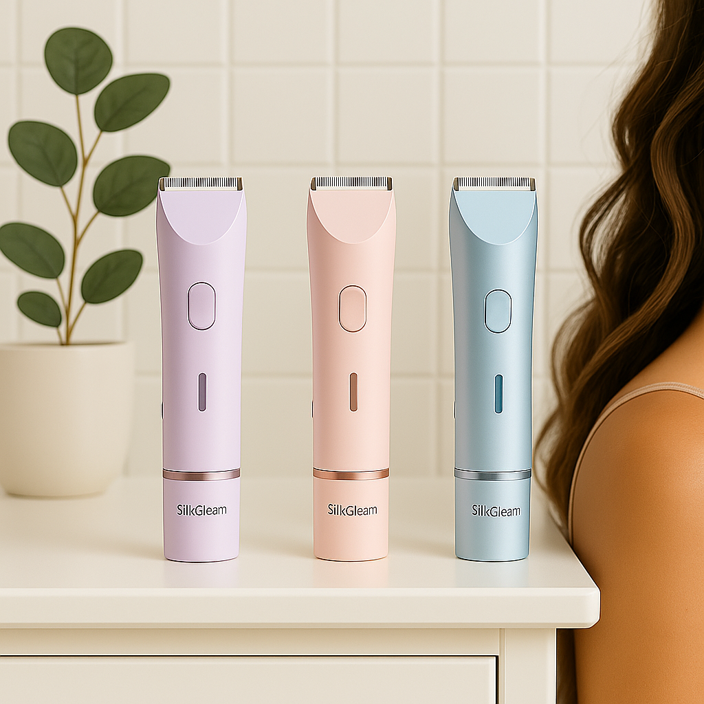 Silk Gleam™ 2-i-1 Trimmer