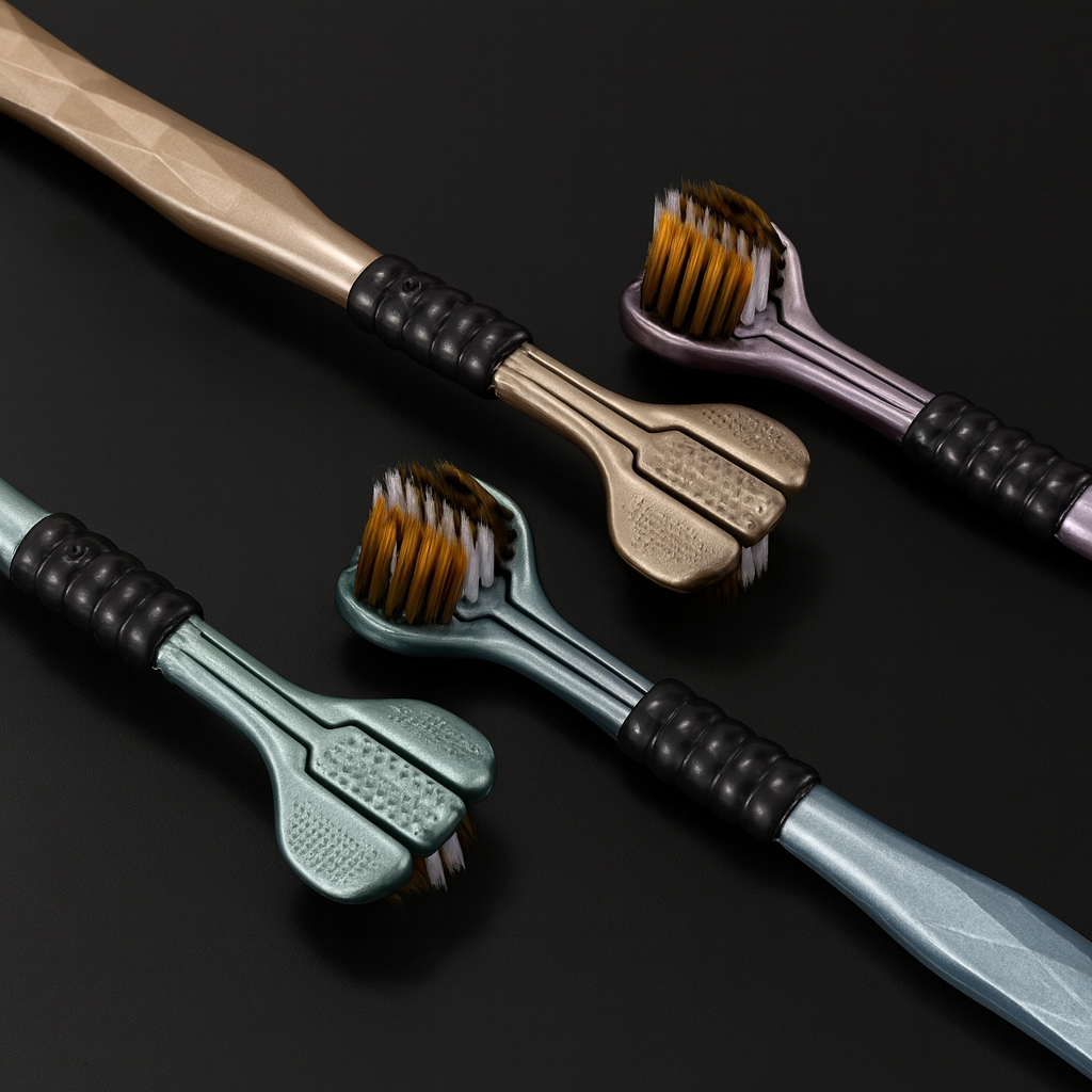 TriBrush 3D™ – Full täckning vid varje borsttag