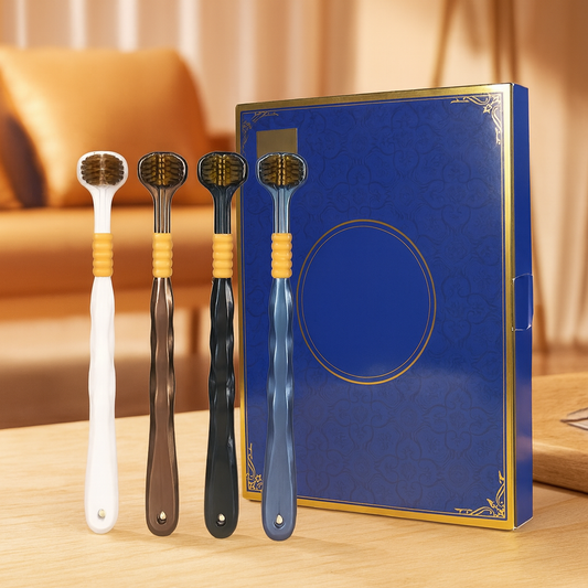 TriBrush 3D™ – Full täckning vid varje borsttag