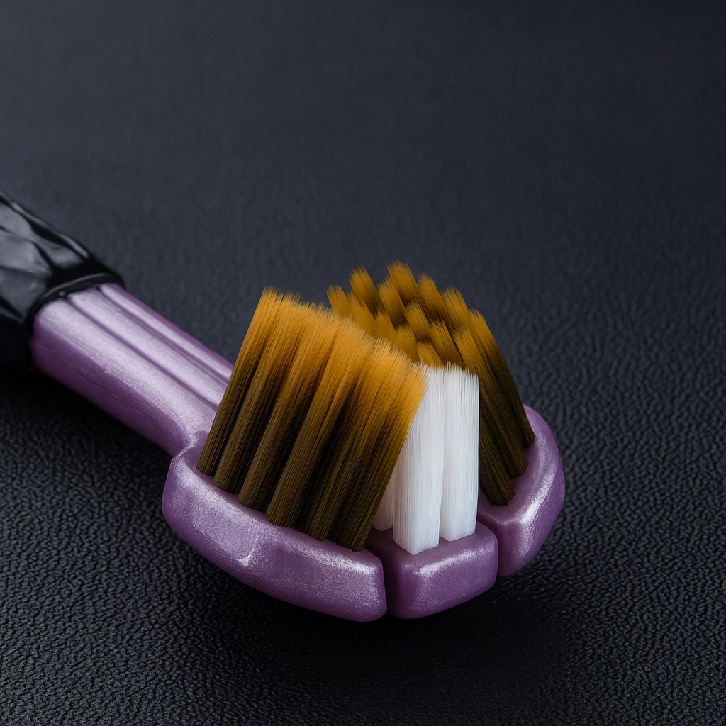 TriBrush 3D™ – Full täckning vid varje borsttag