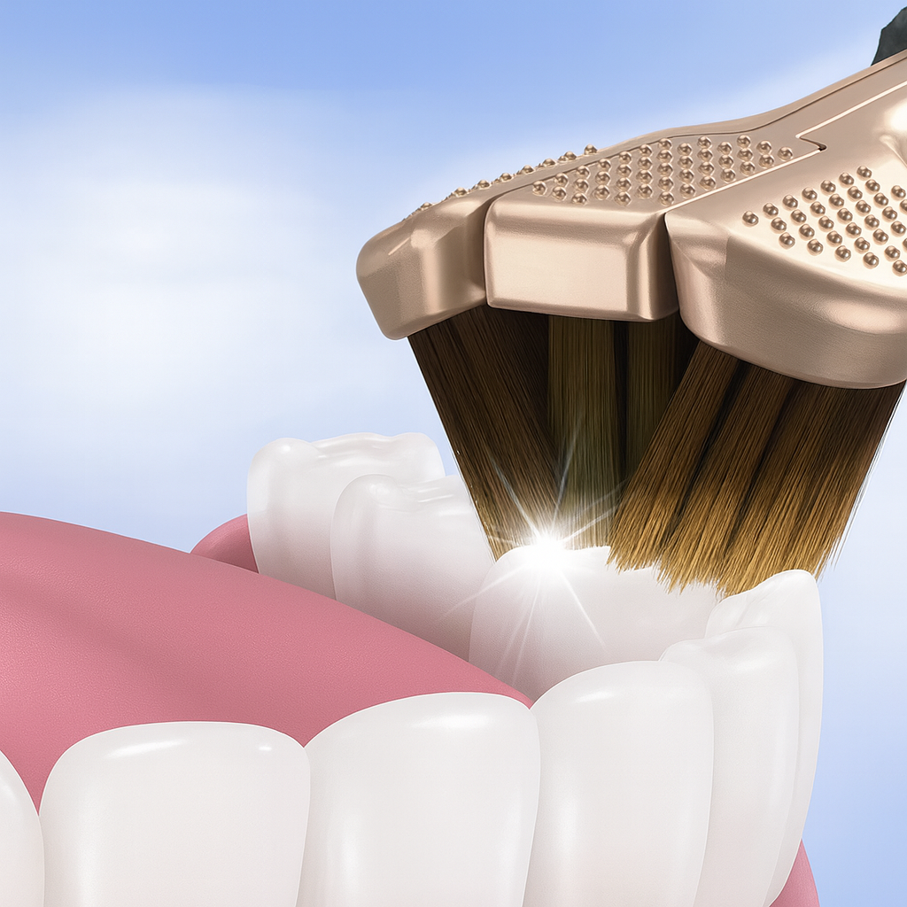 TriBrush 3D™ – Full täckning vid varje borsttag