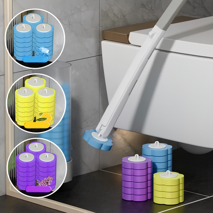 CleanFlush™ – Engångs-toalettborste utan kontakt