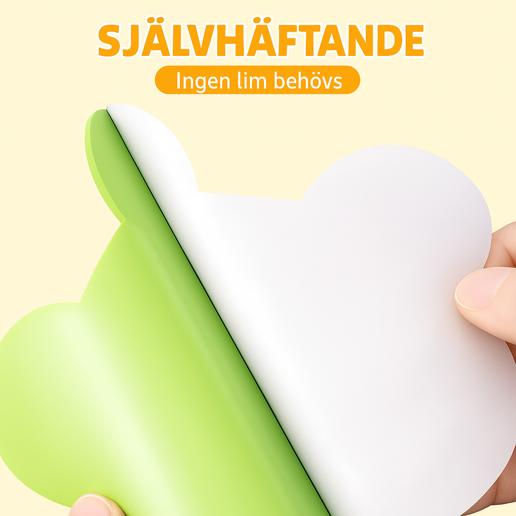 Kreativ 3D-Pyssel™ – Skala, klistra, bygg