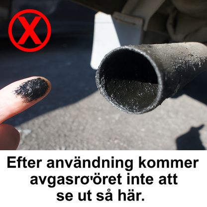 Rengöringsmedel för bilens katalysator