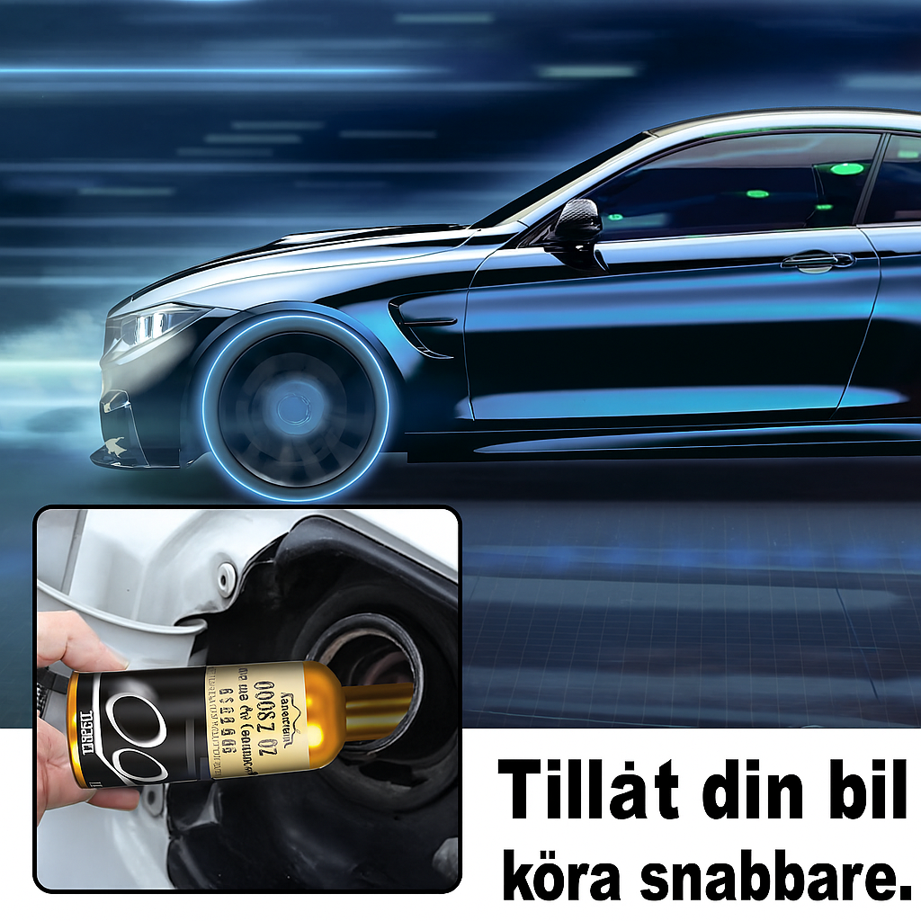 Rengöringsmedel för bilens katalysator