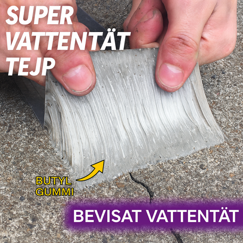 Super vattentät tejp