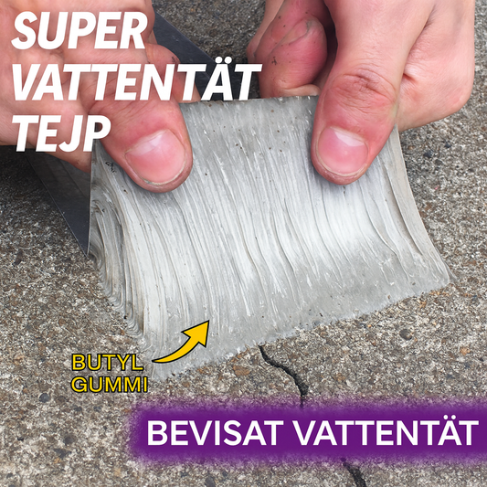 Super vattentät tejp