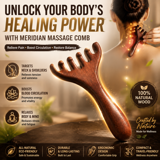 MeridianKam – Stresslindring
