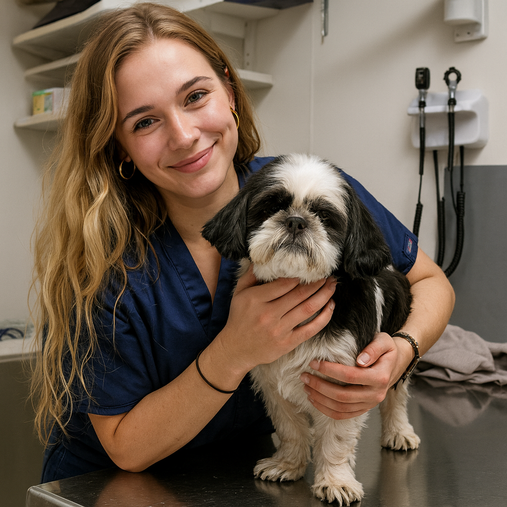 Hundborsten som fungerar™ – Skonsam vård, mindre fällning