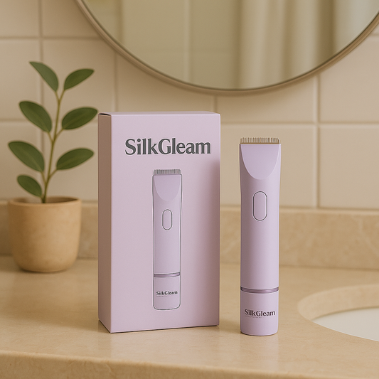 Silk Gleam™ 2-i-1 Trimmer