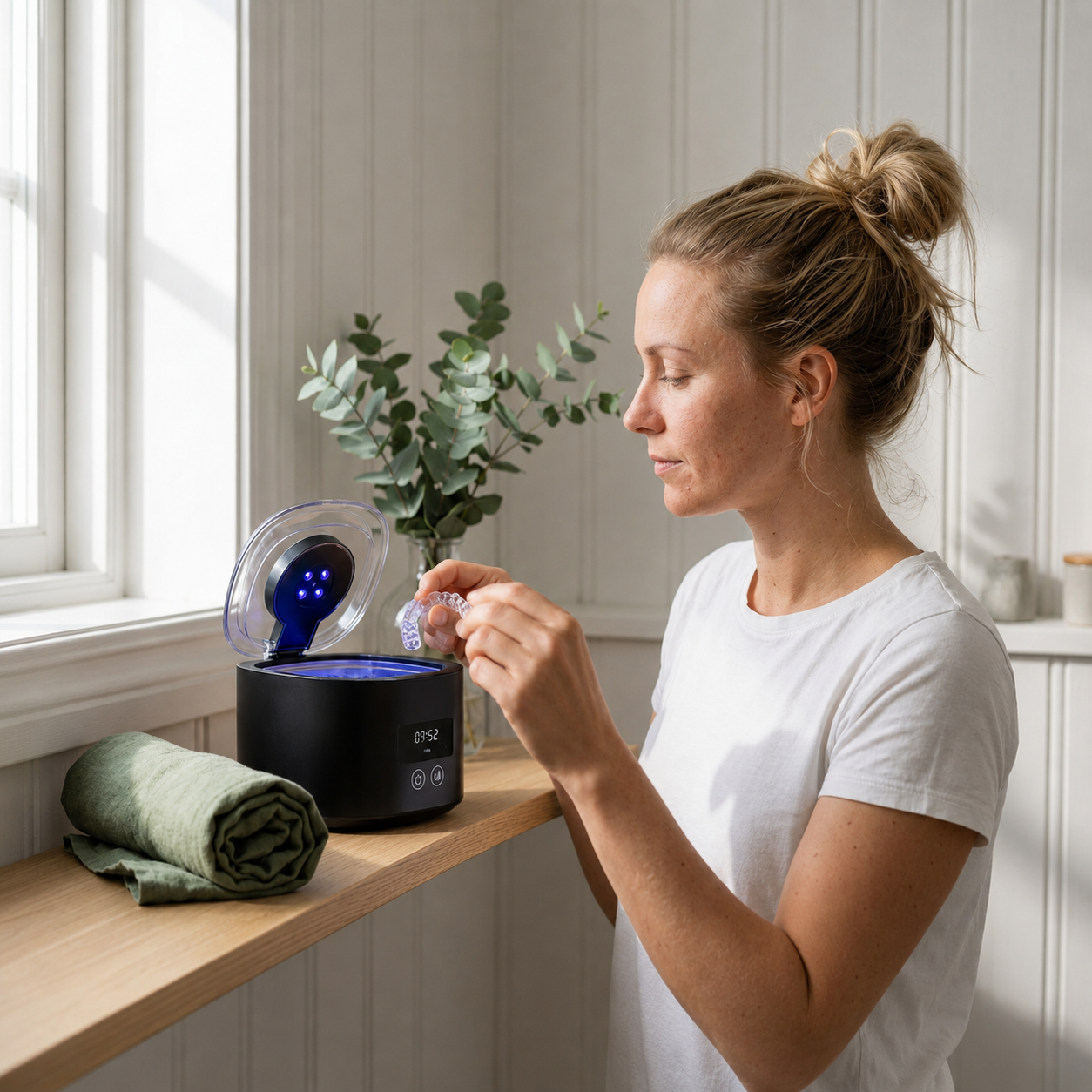ClearSmile – Trådlös och skonsam hygien
