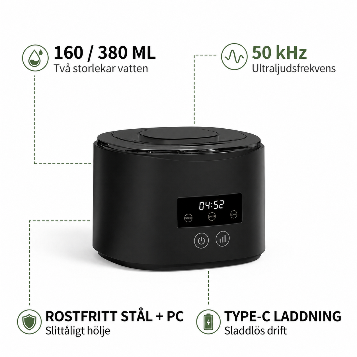 ClearSmile – Trådlös och skonsam hygien