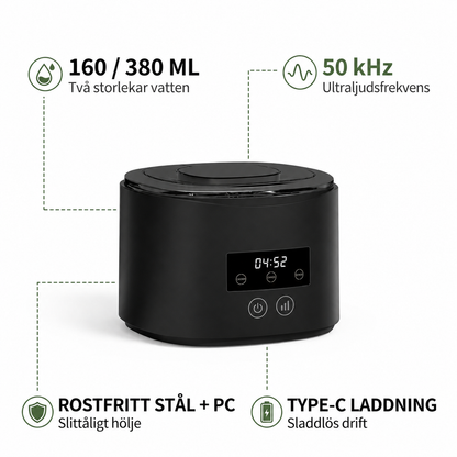 ClearSmile – Trådlös och skonsam hygien