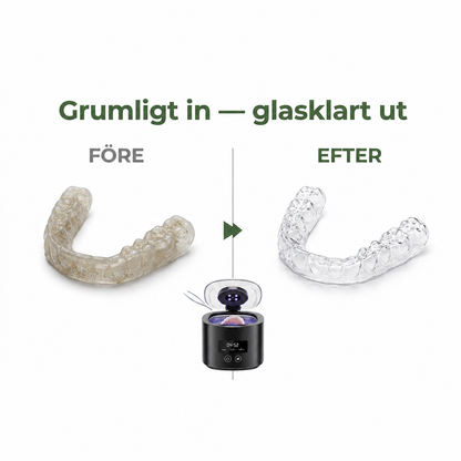 ClearSmile – Trådlös och skonsam hygien