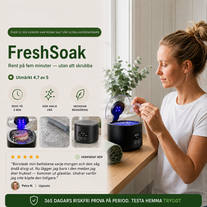 ClearSmile – Trådlös och skonsam hygien