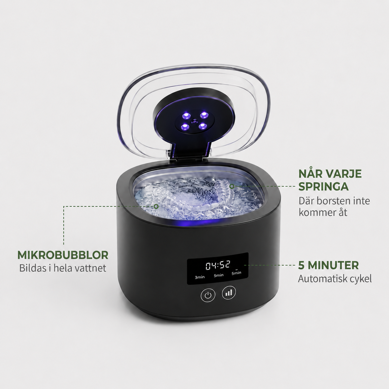 ClearSmile – Trådlös och skonsam hygien