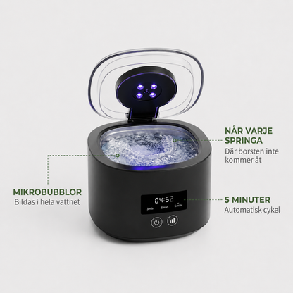 ClearSmile – Trådlös och skonsam hygien