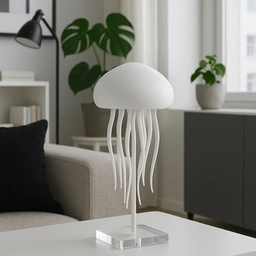 MedusaGlow – Rörlig manetlampa för lugnande stämningsljus