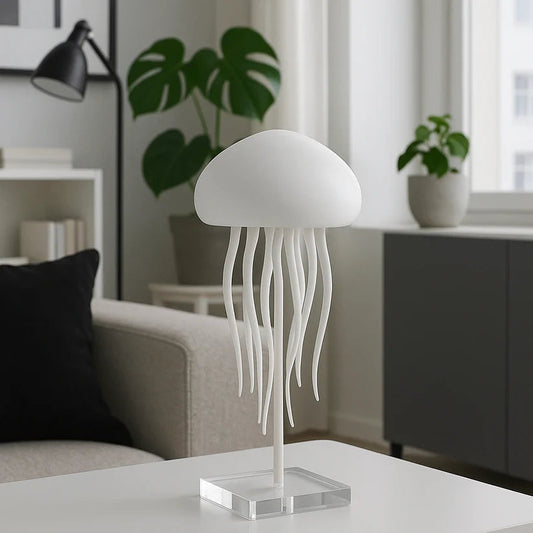 MedusaGlow – Rörlig manetlampa för lugnande stämningsljus
