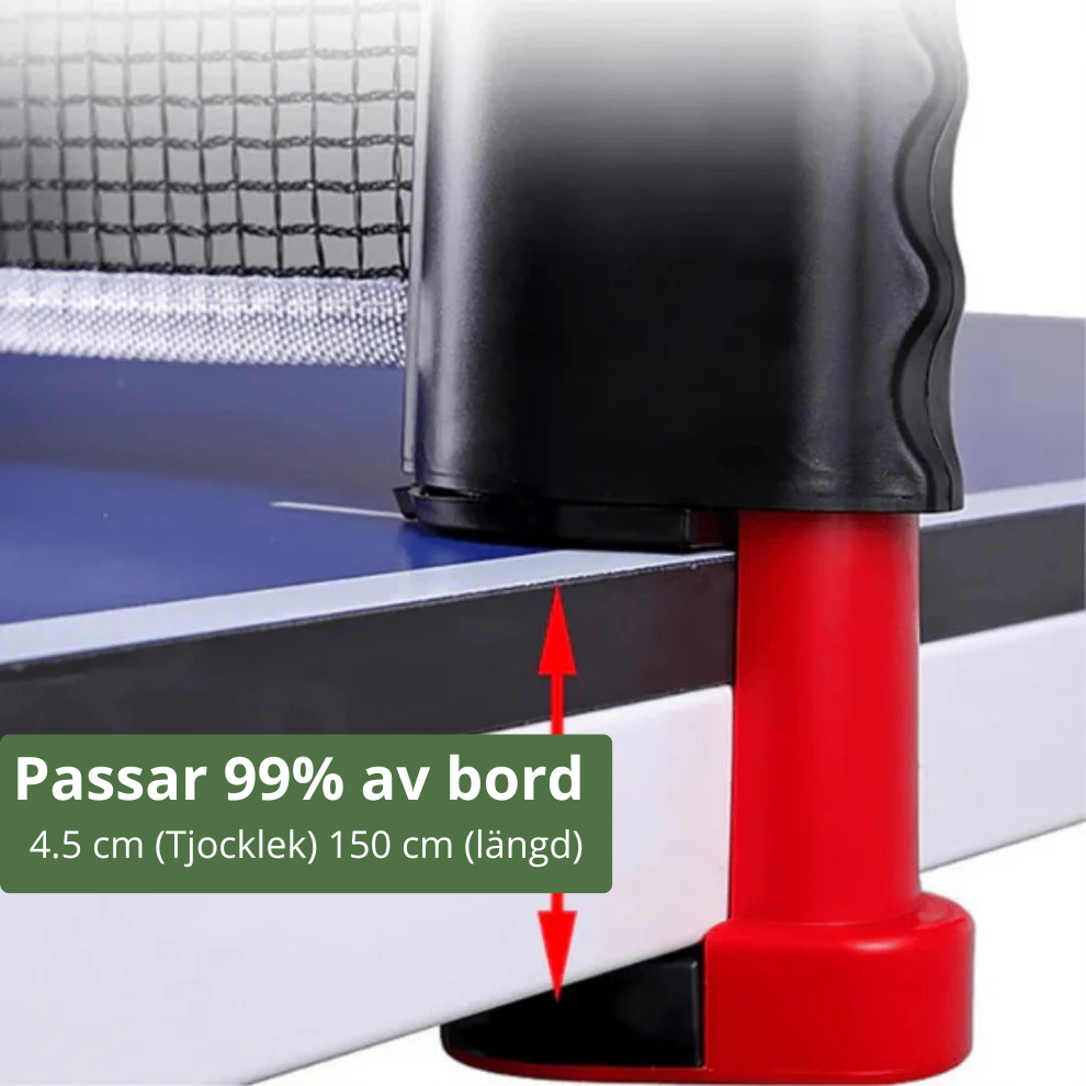 BordPingis Pro™ – Gör vilket bord som helst till en spelplan