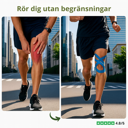 StabilKnä™ – Snabbt stöd, mindre smärta, bättre rörlighet