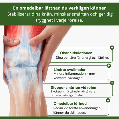 StabilKnä™ – Snabbt stöd, mindre smärta, bättre rörlighet