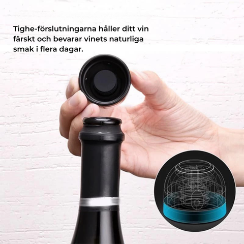 Varkork™ – Bevarar smaken i varje droppe