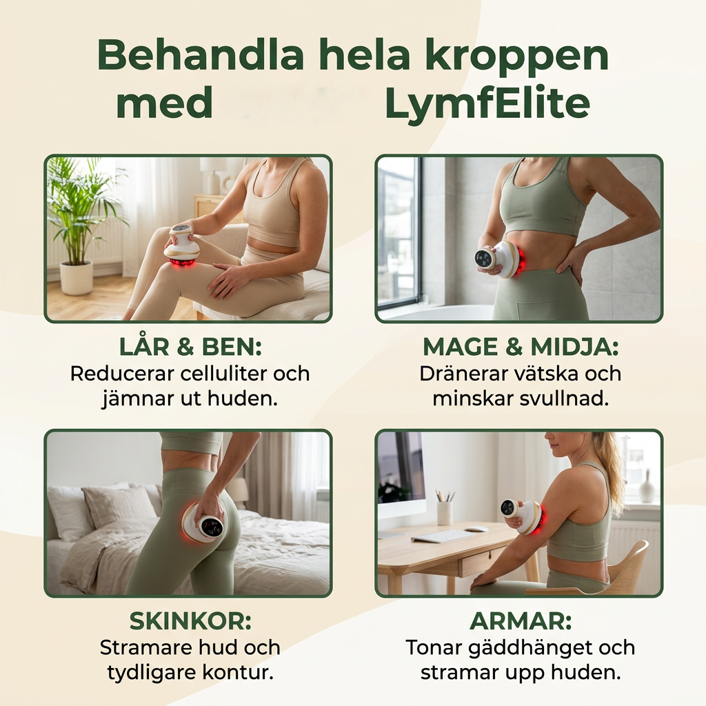 LymfKraft – Fyra kliniska teknologier
